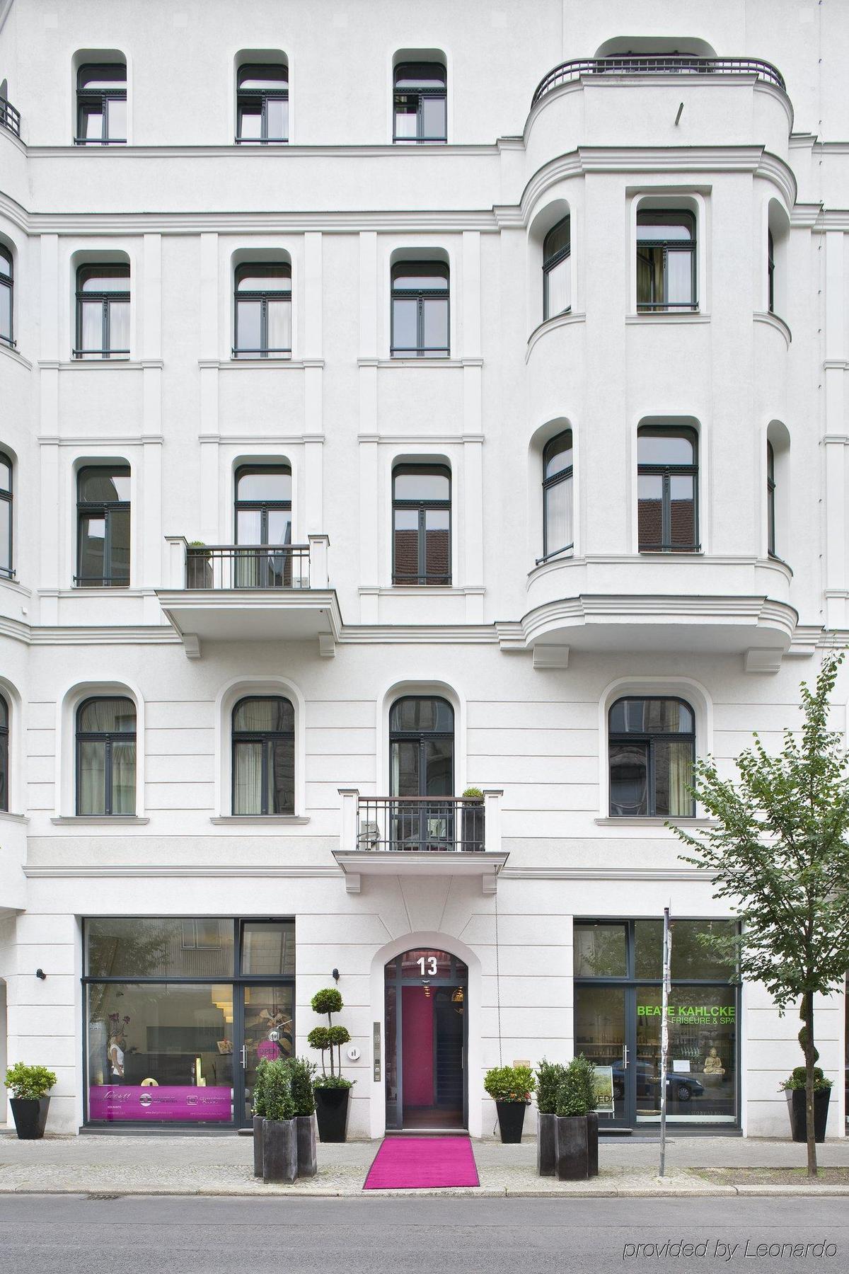 럭스 11 베를린-미테 아파트 외부 사진